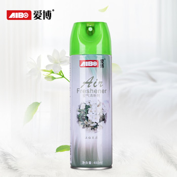爱博 家用空气清新剂 480ml 茉莉香型