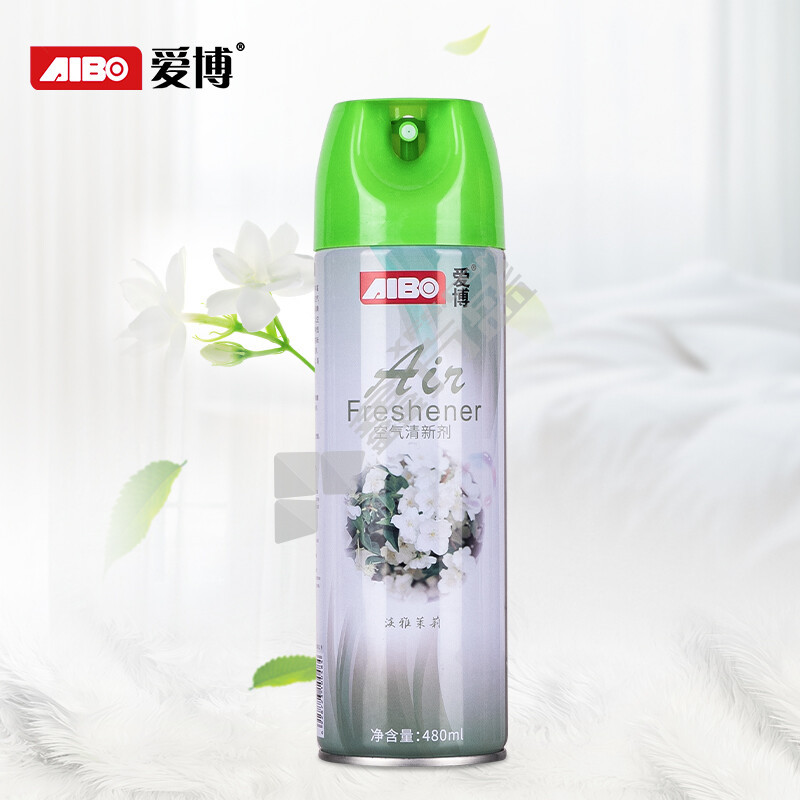 爱博 家用空气清新剂 480ml 茉莉香型