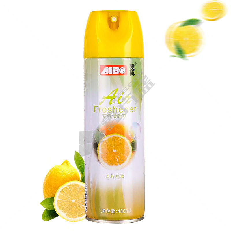 爱博 家用空气清新剂 480ml 柠檬香型
