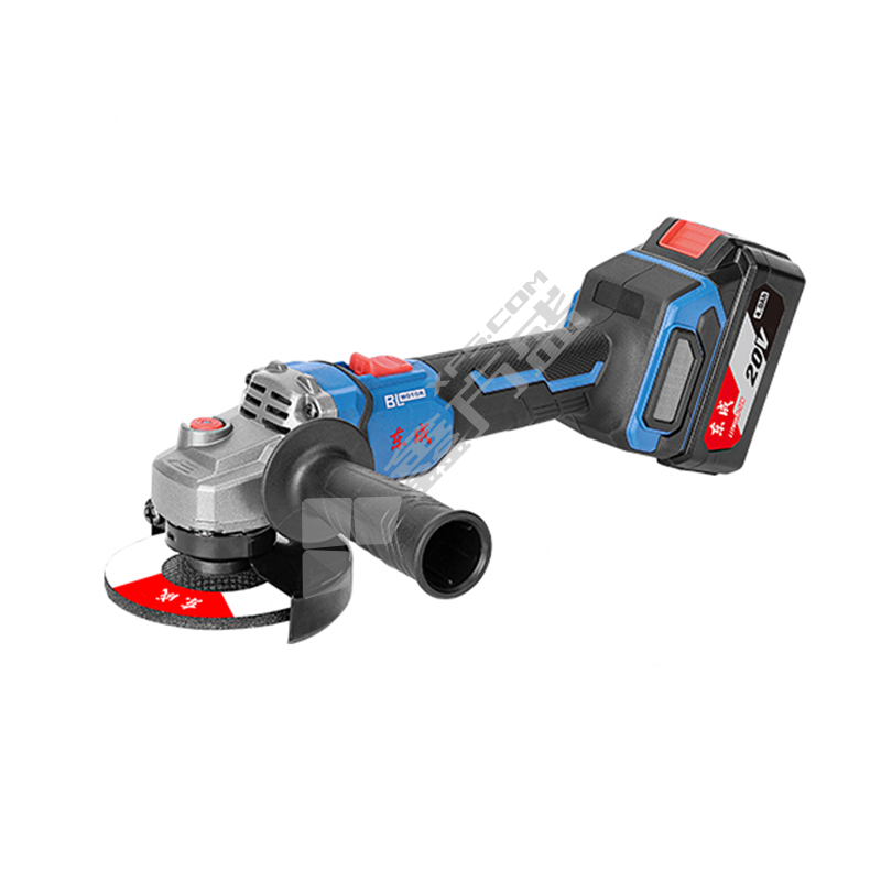 东成 DCSM08-100EM 充电式无刷角磨机 两电一充 20V/4.0Ah*2组