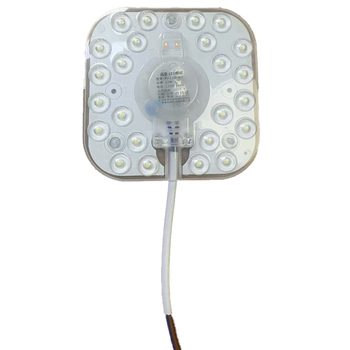 品坚 声光控LED模组 PJ-LED-MZ 12W 6500K 11*11cm 220V