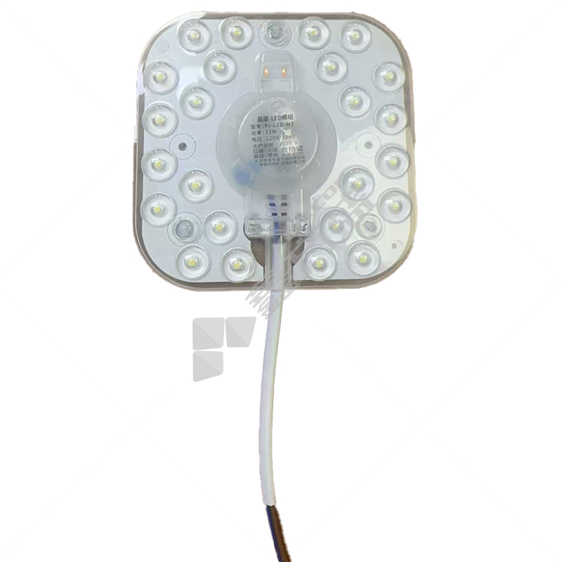 品坚 声光控LED模组 PJ-LED-MZ 12W 6500K 11*11cm 220V