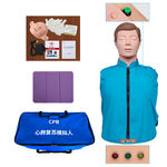 冠邦 ZK/CPR810S 一体化电子指示半身心肺复苏模拟人 70*35*23cm 肤色