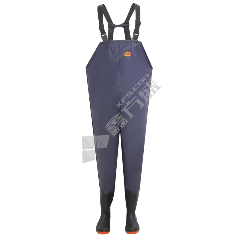 雨兴 55丝蓝加网下水裤 40码 蓝色