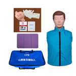 冠邦 ZK/CPR810B 标配半身心肺复苏模拟人 70*35*23cm 肤色