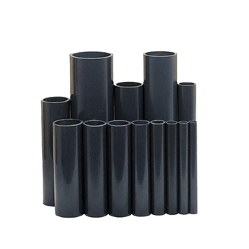 积水 黑色 CLEAN-PVC 超洁净管 5"*4m