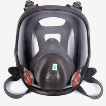3M 6800 全面型双缸防护面罩 中号