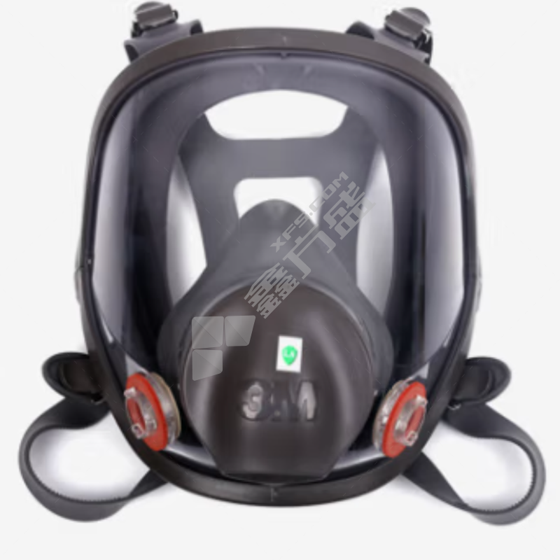 3M 6800 全面型双缸防护面罩 中号