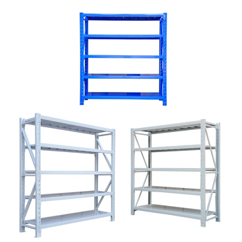 思特博Stable 中型五层货架主架 1500mm*500mm*2000mm（五层，200KG）-白色