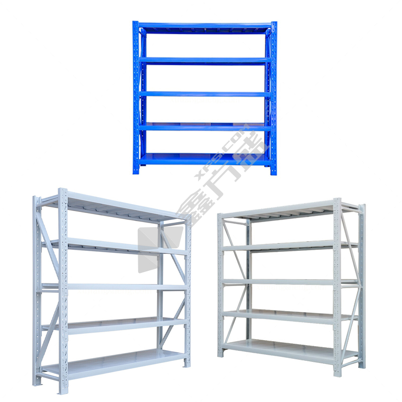 思特博Stable 中型五层货架主架 1500mm*500mm*2000mm（五层，200KG）-白色