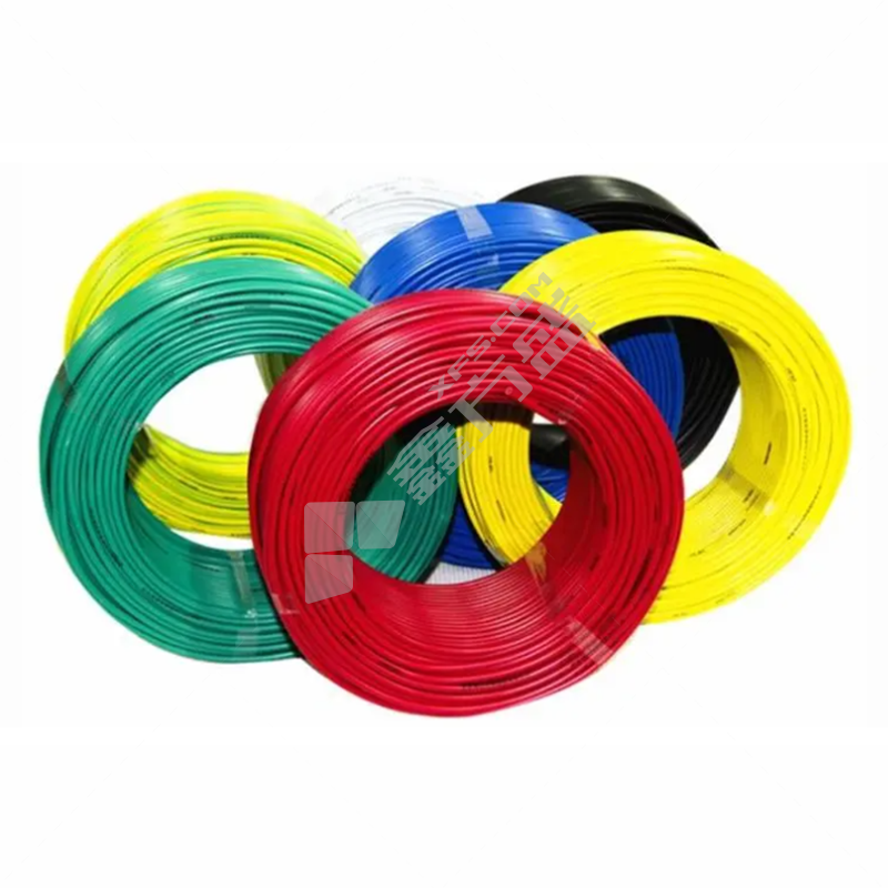 成天泰 低烟无卤阻燃C类塑铜电线 WDZC-BYJ 450/750V 1*4平方 棕色