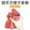 双安 12KV带电作业绝缘手套 直板40±1 红棕色