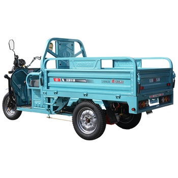 宗旗 尖刀款带爬坡档电动三轮车 1200W 1.6*1.1m 60V45Ah
