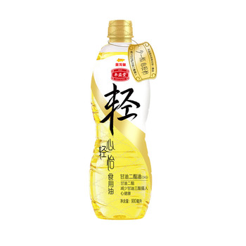 金龙鱼 丰益堂心轻怡甘油二酯食用油 900ml