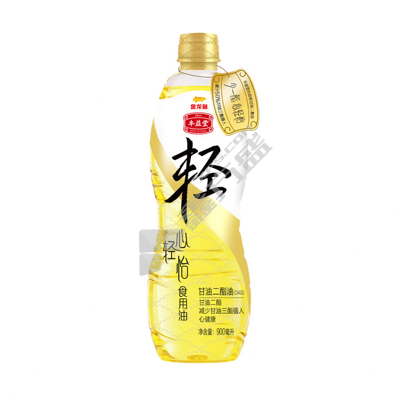 金龙鱼 丰益堂心轻怡甘油二酯食用油 900ml