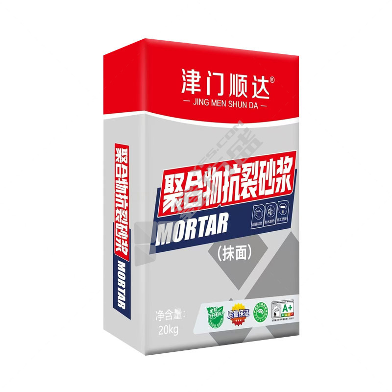 津门顺达 聚合物抗裂砂浆 20kg