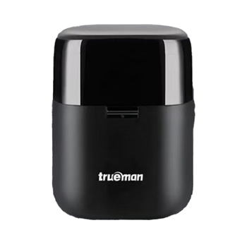 真汉子;TRUEMAN 8266 刀头水洗 剃须刀 2个 精钢刀头 约45分钟 黑色