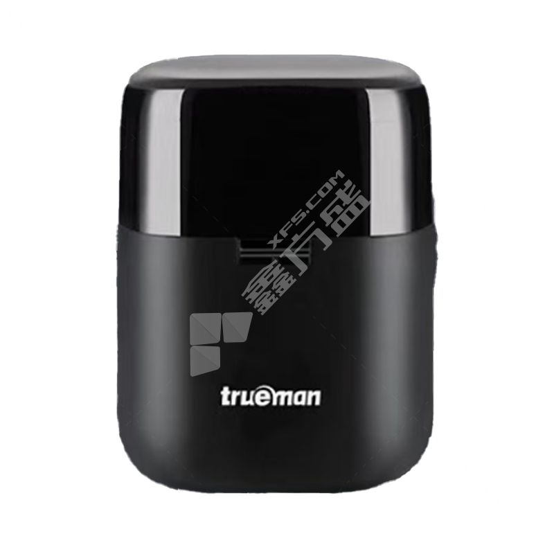 真汉子;TRUEMAN 8266 刀头水洗 剃须刀 2个 精钢刀头 约45分钟 黑色