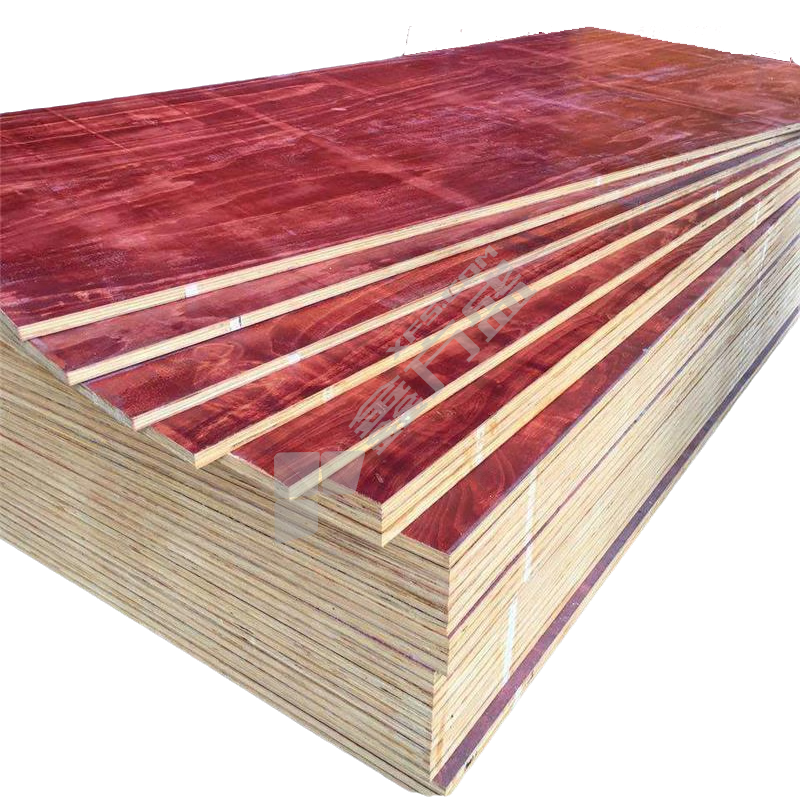 酚醛胶 建筑红模板 5-6次 915mm 1830mm 12mm