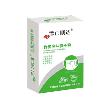 津门顺达 竹炭净味内墙腻子 20kg 白色