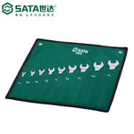 世达 英制铬钒钢两用扳手 9PC 09019
