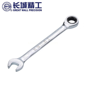 长城精工 GREATWALL 棘轮两用扳手 14mm 317614