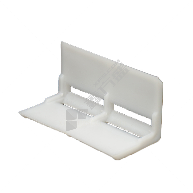安赛瑞 白色L型塑料护角 40mm*40mm*80mm 白色