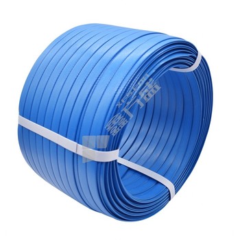 上柯 手用打包带 15mm*1.6mm 5kg 蓝色