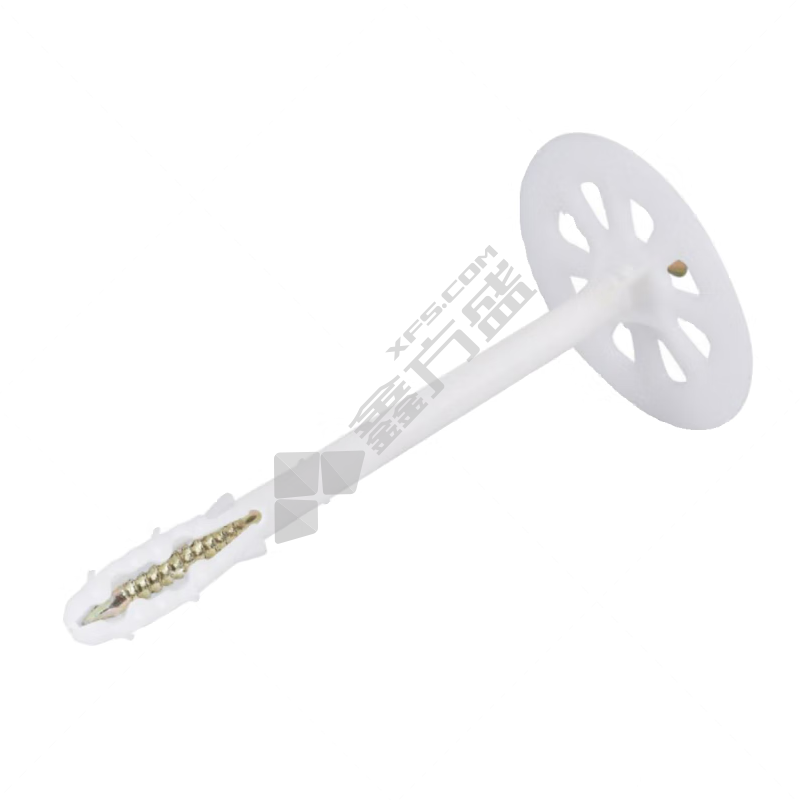 龙马鑫驰 聚丙烯 白蘑菇外墙保温钉 M10 302mm