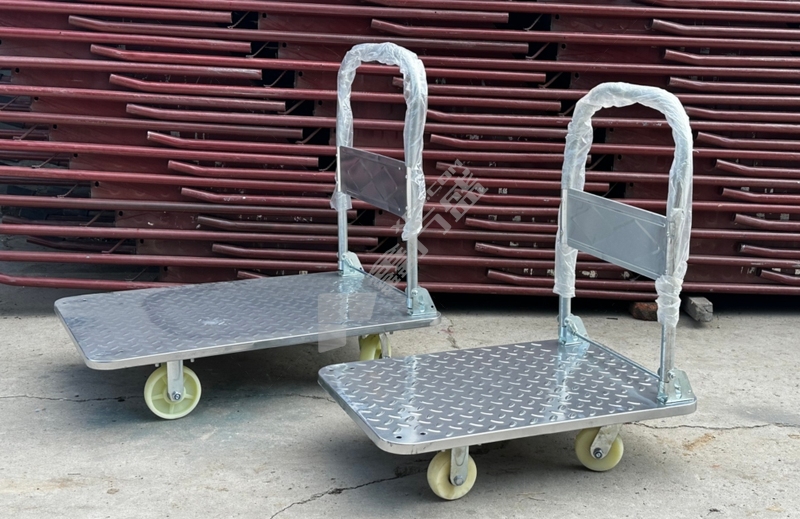 折叠铁板车 6090型 200kg 600*900mm 银色