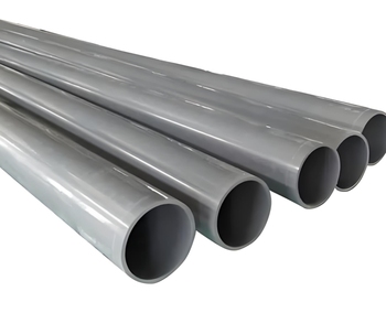 南亚 灰色 UPVC 工业管 200*9.6mm*4m 1.0MPa