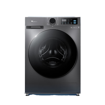 小天鹅 TG100V23PRO 全自动洗脱一体滚筒洗衣机 10kg 一级能效 黑色