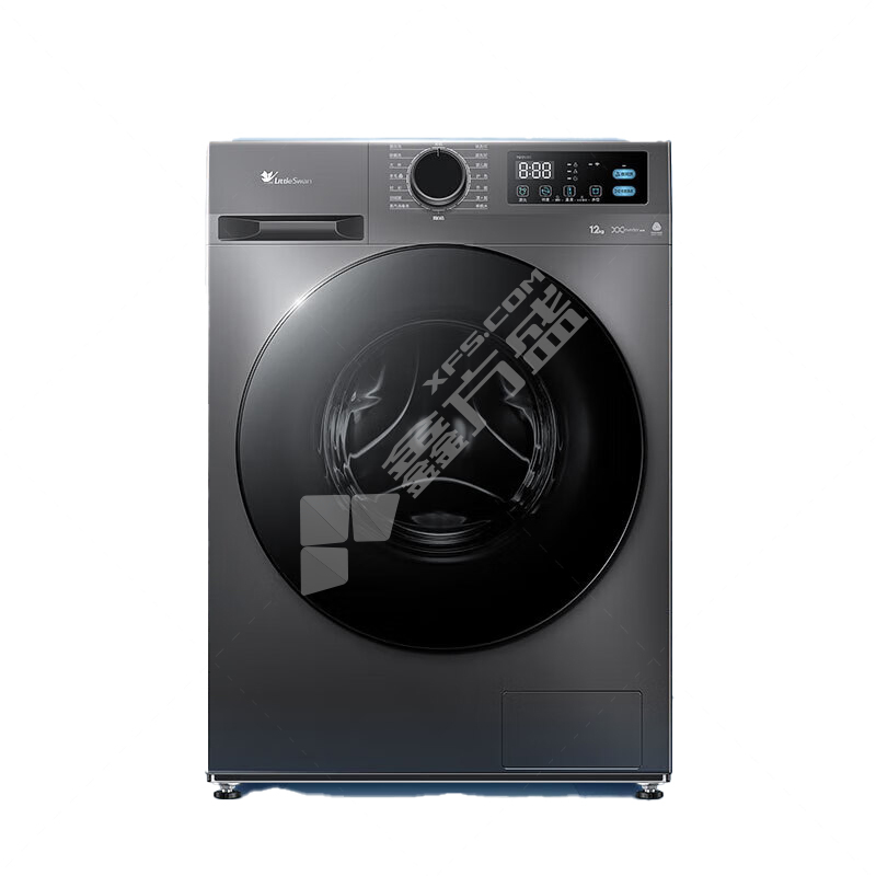 小天鹅 TG100V23PRO 全自动洗脱一体滚筒洗衣机 10kg 一级能效 黑色