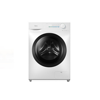 美的 MG100G2024 巴氏除菌滚筒洗衣机 10kg 一级能效 白色