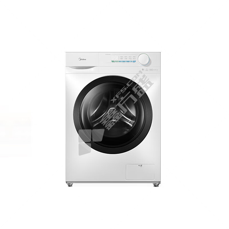 美的 MG100G2024 巴氏除菌滚筒洗衣机 10kg 一级能效 白色