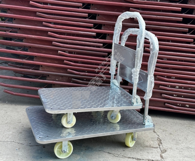 折叠铁板车 5070型 150kg 480*730mm 银色