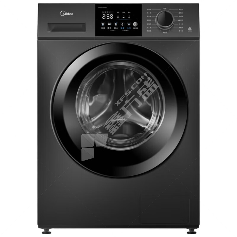 美的 MG100CG2023T 巴氏除菌洗健康除螨滚筒洗衣机 10kg 一级能效 金属钛