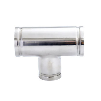 鹏象 不锈钢沟槽三通 76mm