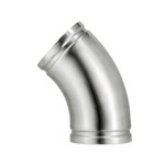 鹏象 不锈钢沟槽45°弯头 108mm