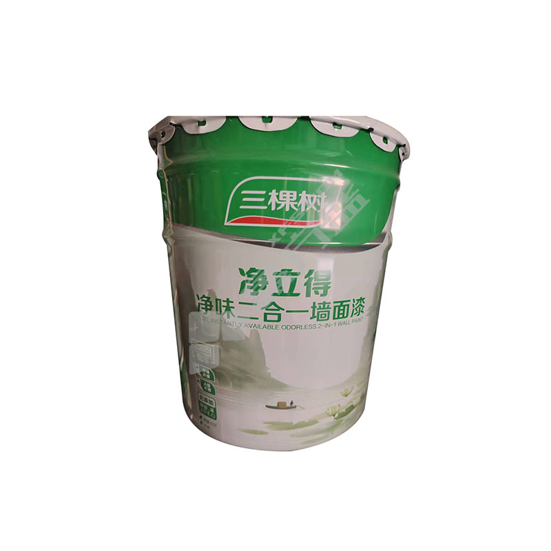 三棵树 SSI220 净立得净味二合一内墙涂料 25kg 白色