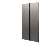 康佳 KONKA BCD-457WP5-A 变频 超大容量风冷无霜对开门冰箱 457L 一级能效 冰川银色