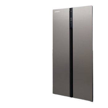 康佳 KONKA BCD-457WP5-A 变频 超大容量风冷无霜对开门冰箱 457L 一级能效 冰川银色