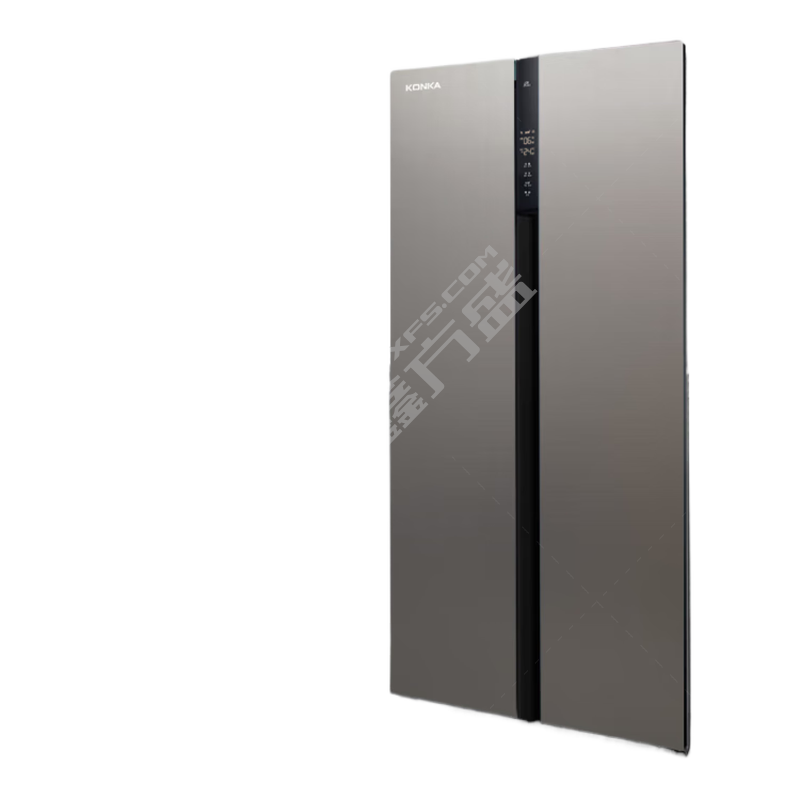 康佳 KONKA BCD-457WP5-A 变频 超大容量风冷无霜对开门冰箱 457L 一级能效 冰川银色