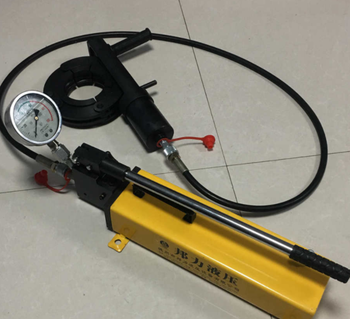 #三庆卡压管机器 通用