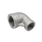 ZNSN 不锈钢异径内牙弯头 DN40*32
