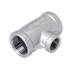 ZNSN 不锈钢内牙三通 DN50*25