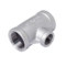 ZNSN 不锈钢内牙三通 3/4*1/2寸