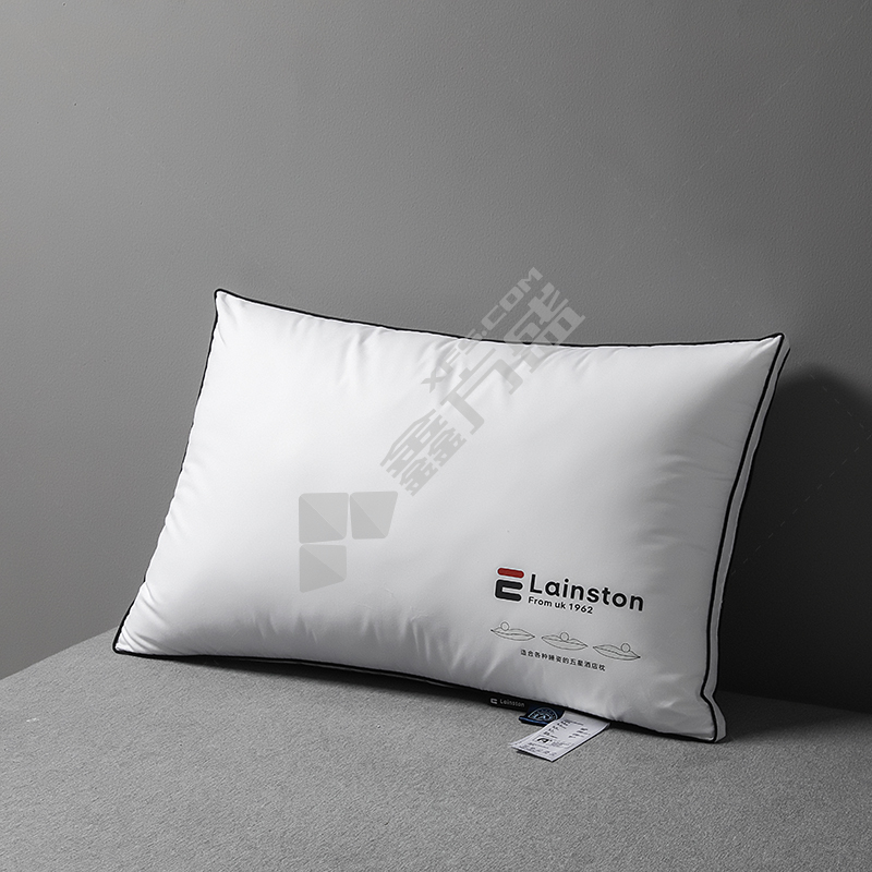 毛毛雨 240360 LAINSTON五星酒店高枕 48*74cm 白色