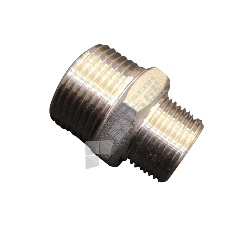 ZNSN 不锈钢异径外牙六角 2*1-1/4寸