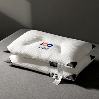 毛毛雨 240365 磁力透气枕 45*70cm 白色